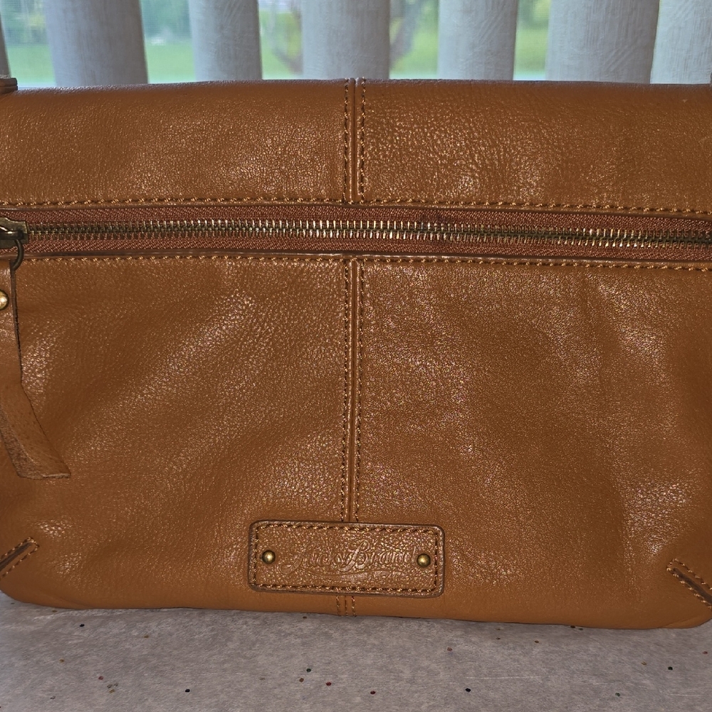 Lucky Brand Brown Soft Leather Bag